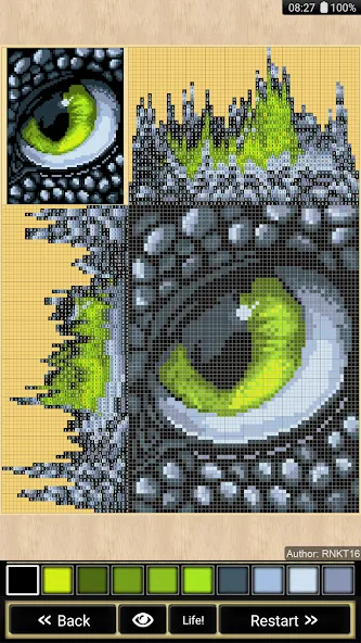Nonograms Katana [МОД: Много монет, Открытые уровни и Мега MOD] Screenshot 5