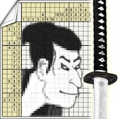 Скачать Nonograms Katana [МОД: Много монет, Открытые уровни и Мега MOD] | Взлом Nonograms Katana на Андроид