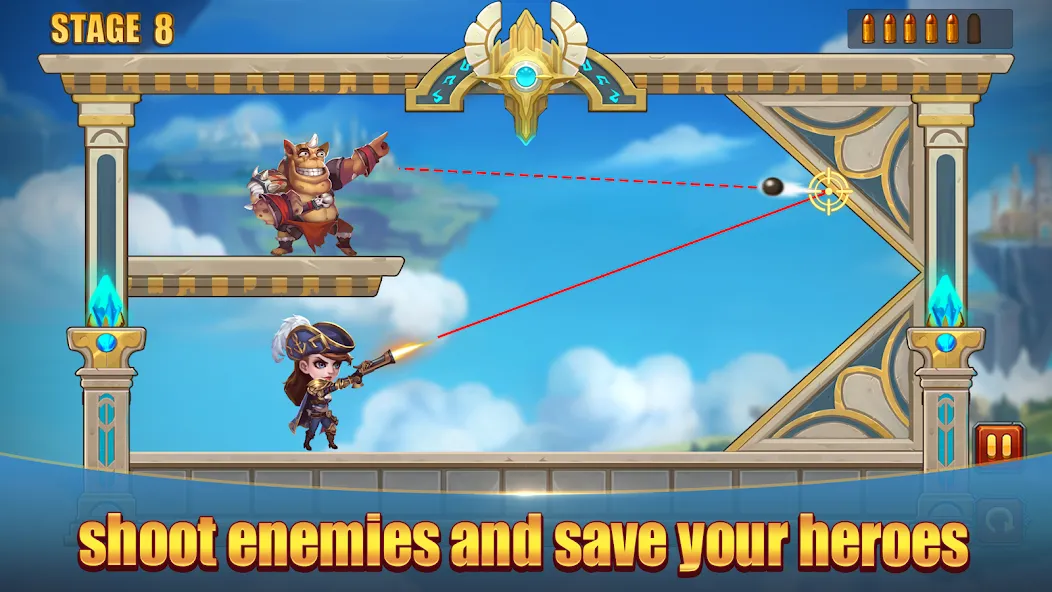 Heroes Charge (Хироес Чардж) [МОД: Много денег, Монет и Все открыто] Screenshot 1