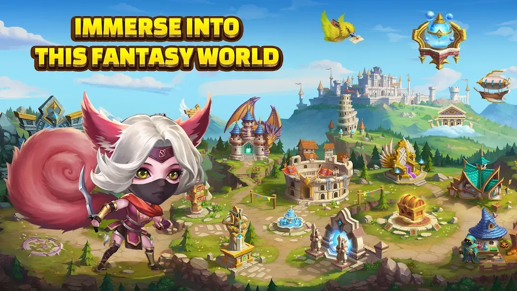 Heroes Charge HD (Хироуз Чардж ХД) [МОД: Все открыто, Дополнительные деньги и Меню MOD] Screenshot 2