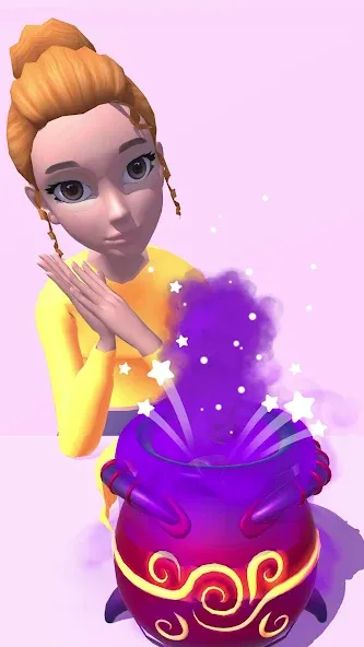 Mystical Mixing [МОД: Много монет, Открытые уровни и Мега MOD] Screenshot 4