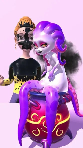 Mystical Mixing [МОД: Много монет, Открытые уровни и Мега MOD] Screenshot 5