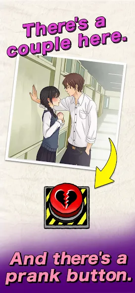 Mischief To Couple ! [МОД: Много монет, Открытые уровни и Мега MOD] Screenshot 2
