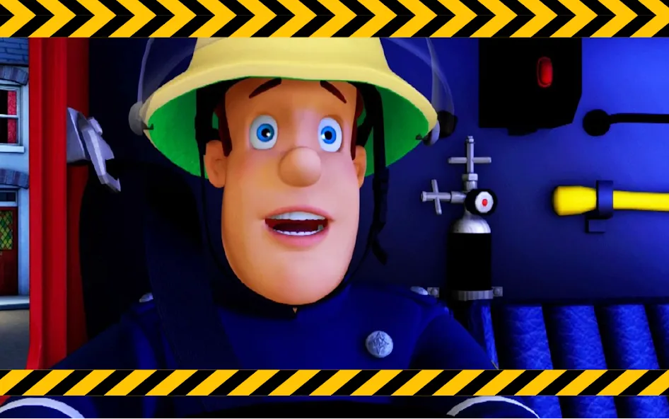 Fireman sam Truck rescue (Пожарный Сэм и спасение на грузовике) [МОД: Бесконечные деньги, Монеты и Мега MOD] Screenshot 2