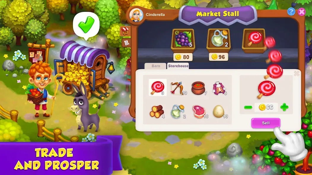 Royal Farm (Ройал Фарм) [МОД: Много денег, Монет и Все открыто] Screenshot 5