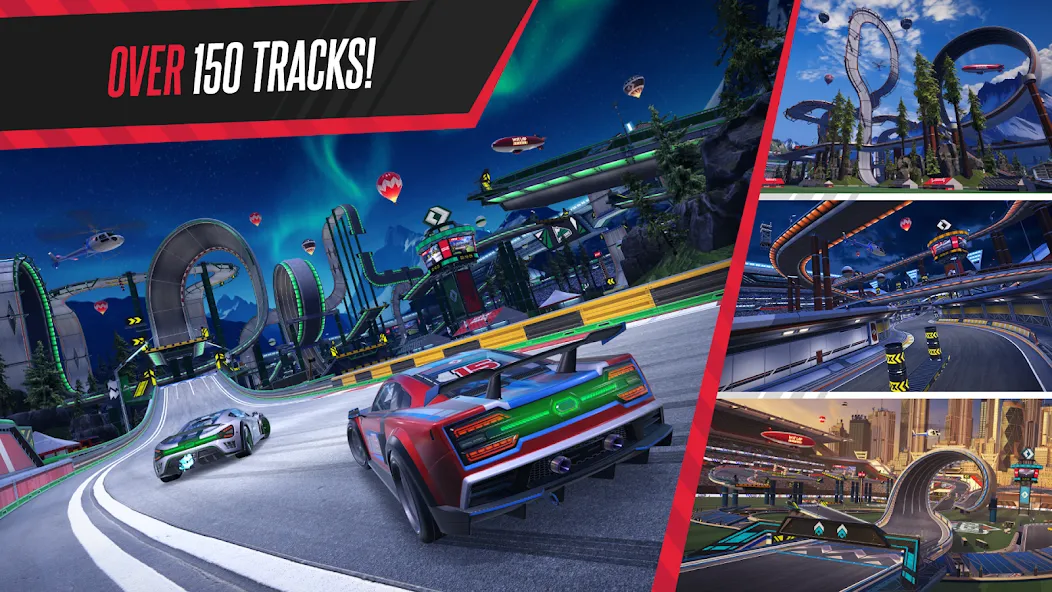 Hot Lap League: Racing Mania! (Хот Лап Лига) [МОД: Много денег, Монет и Все открыто] Screenshot 1
