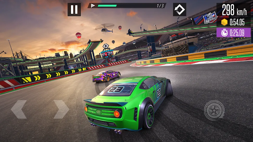 Hot Lap League: Racing Mania! (Хот Лап Лига) [МОД: Много денег, Монет и Все открыто] Screenshot 2