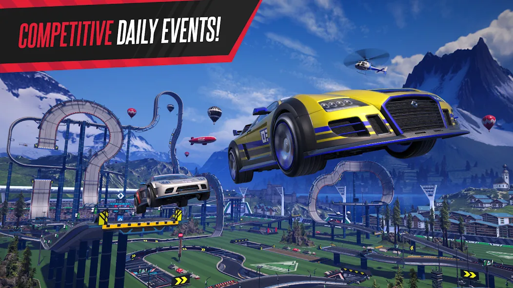 Hot Lap League: Racing Mania! (Хот Лап Лига) [МОД: Много денег, Монет и Все открыто] Screenshot 4