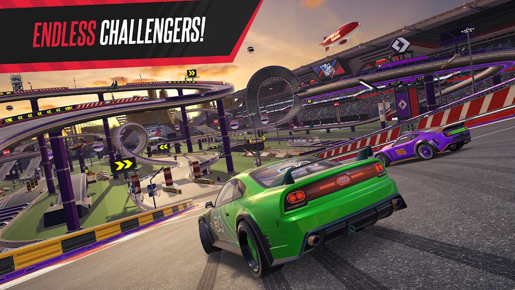 Hot Lap League: Racing Mania! (Хот Лап Лига) [МОД: Много денег, Монет и Все открыто] Screenshot 5