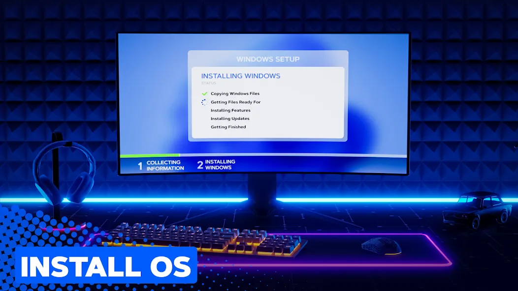 PC Creator 2 - Computer Tycoon (ПК Создатель 2) [МОД: Меню, Бесконечные монеты и Открытые уровни] Screenshot 2