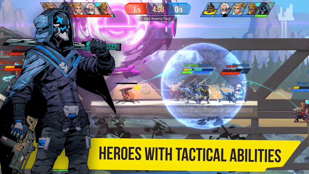 SquadBlast (СквадБласт) [МОД: Бесконечные деньги, Монеты и Мега MOD] Screenshot 4