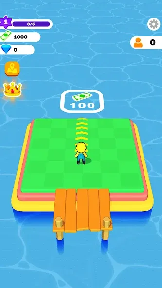 Dino Tycoon - 3D Building Game [МОД: Много монет, Открытые уровни и Мега MOD] Screenshot 1