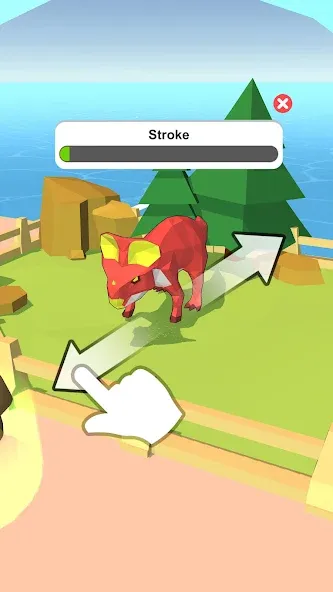 Dino Tycoon - 3D Building Game [МОД: Много монет, Открытые уровни и Мега MOD] Screenshot 3