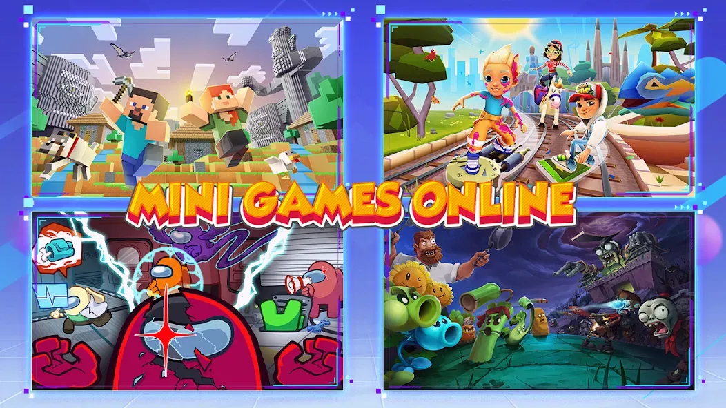 Mini Games Online (Миниигры онлайн) [МОД: Деньги, Монеты и Меню MOD] Screenshot 2