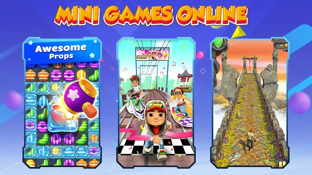 Mini Games Online (Миниигры онлайн) [МОД: Деньги, Монеты и Меню MOD] Screenshot 4