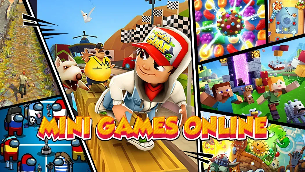Mini Games Online (Миниигры онлайн) [МОД: Деньги, Монеты и Меню MOD] Screenshot 5