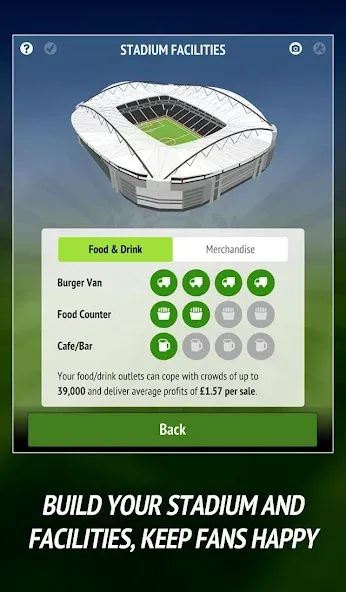 Football Chairman (Soccer) (Футбольный председатель) [МОД: Много денег, Монет и Все открыто] Screenshot 3
