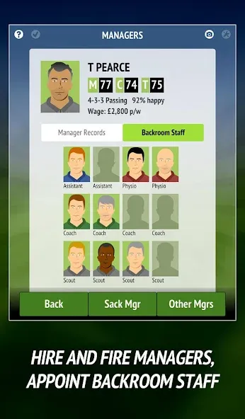 Football Chairman (Soccer) (Футбольный председатель) [МОД: Много денег, Монет и Все открыто] Screenshot 4