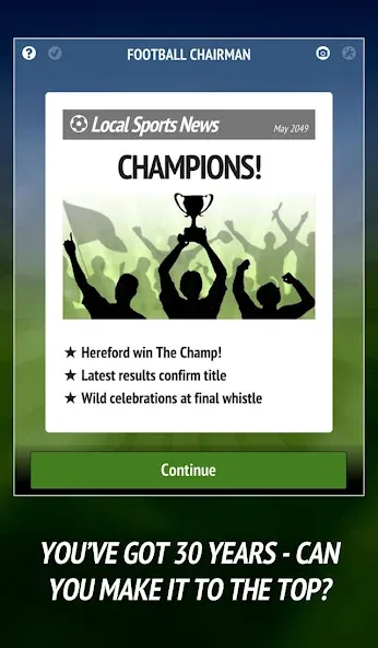 Football Chairman (Soccer) (Футбольный председатель) [МОД: Много денег, Монет и Все открыто] Screenshot 5