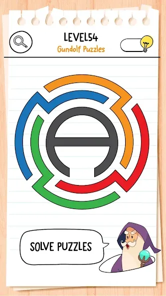 Brain Test 3: Tricky Quests (Тест на умение мыслить 3) [МОД: Деньги, Монеты и Меню MOD] Screenshot 4