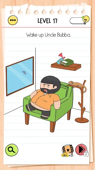Brain Test 4: Tricky Friends (Брейн Тест 4) [МОД: Деньги, Монеты и Меню MOD] Screenshot 5