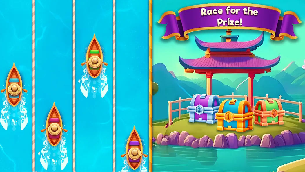 Zen Life: Tile Match Games (Зен Лайф) [МОД: Меню, Бесконечные монеты и Открытые уровни] Screenshot 3