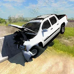 Скачать Highway Crash Car Race [МОД: Много денег, Монет и Все открыто] | Взлом Highway Crash Car Race на Андроид