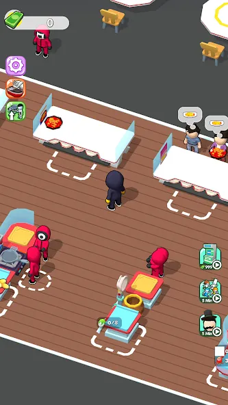 Sea Restaurant - Travel Tycoon (Си Ресторан) [МОД: Бесконечные деньги, Монеты и Мега MOD] Screenshot 4