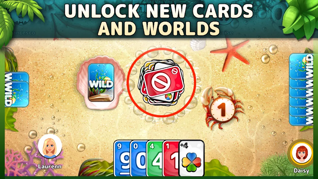 WILD - Card Party Adventure (ВАЙЛД) [МОД: Много монет, Открытые уровни и Мега MOD] Screenshot 3