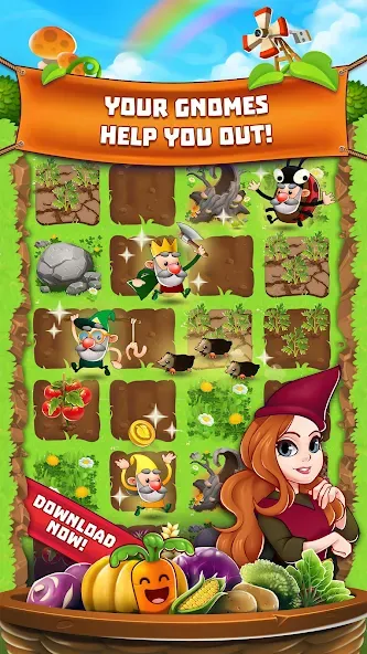 Molehill Empire 2 [МОД: Много денег, Монет и Все открыто] Screenshot 2