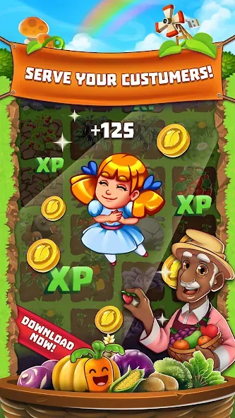 Molehill Empire 2 [МОД: Много денег, Монет и Все открыто] Screenshot 3