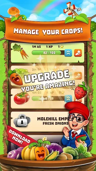 Molehill Empire 2 [МОД: Много денег, Монет и Все открыто] Screenshot 4