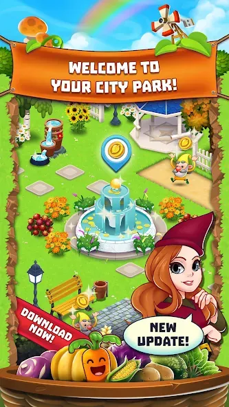 Molehill Empire 2 [МОД: Много денег, Монет и Все открыто] Screenshot 5
