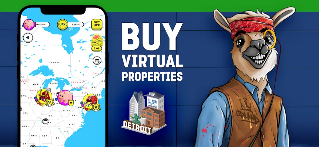 Upland - Real Estate Simulator (Апланд) [МОД: Все открыто, Дополнительные деньги и Меню MOD] Screenshot 2