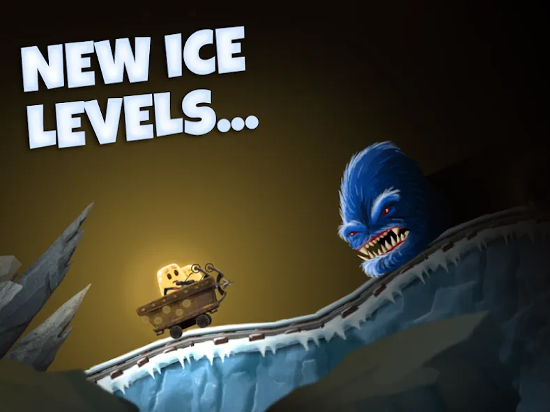 Hopeless 2: Cave Escape (Надежда 2) [МОД: Бесконечные деньги, Монеты и Мега MOD] Screenshot 1