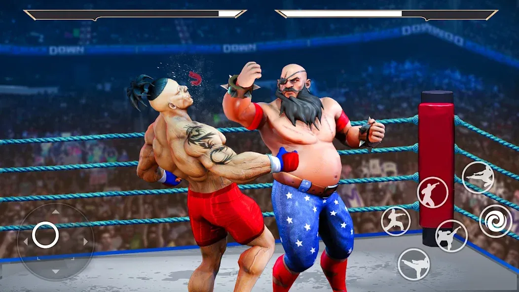 Kung Fu Heros: Fighting Game (упергеройский файтинг Кунгфуигры) [МОД: Деньги, Монеты и Меню MOD] Screenshot 5