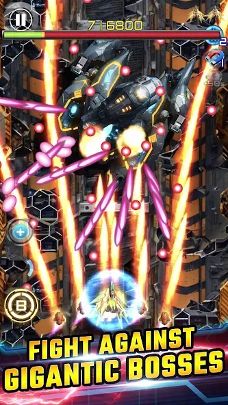 Lightning Fighter 2: Space War (Лайтнинг Файтер 2) [МОД: Все открыто, Дополнительные деньги и Меню MOD] Screenshot 2
