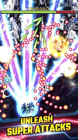 Lightning Fighter 2: Space War (Лайтнинг Файтер 2) [МОД: Все открыто, Дополнительные деньги и Меню MOD] Screenshot 3
