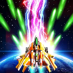 Скачать Lightning Fighter 2: Space War (Лайтнинг Файтер 2) [МОД: Все открыто, Дополнительные деньги и Меню MOD] | Взлом Lightning Fighter 2: Space War на Андроид