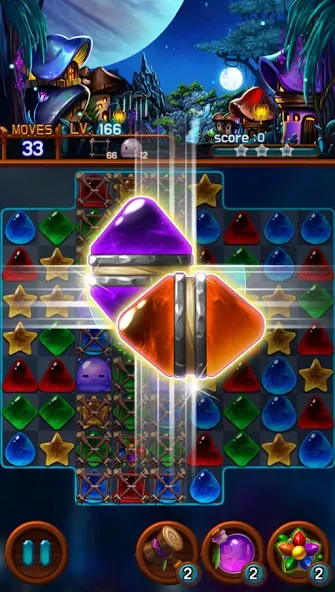 Jewel Galaxy (Джуэл Гэлакси) [МОД: Все открыто, Дополнительные деньги и Меню MOD] Screenshot 2