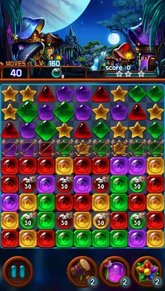 Jewel Galaxy (Джуэл Гэлакси) [МОД: Все открыто, Дополнительные деньги и Меню MOD] Screenshot 3