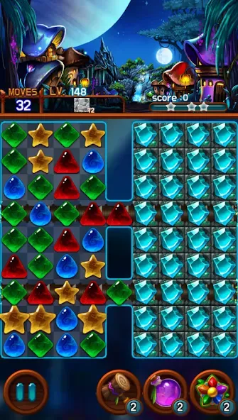 Jewel Galaxy (Джуэл Гэлакси) [МОД: Все открыто, Дополнительные деньги и Меню MOD] Screenshot 4