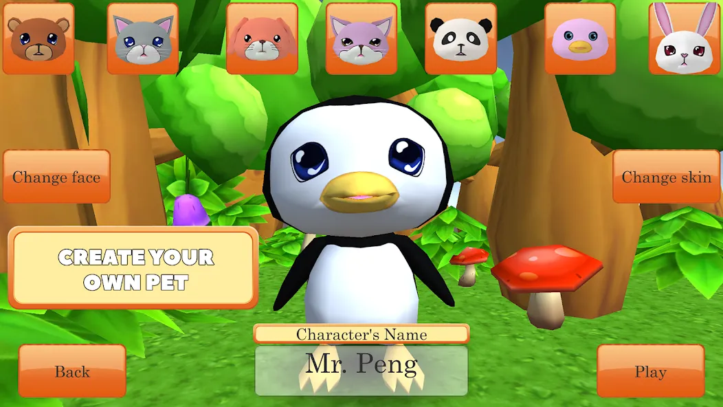 Cute Pocket Pets 3D (Кьют Покет Петс 3Д) [МОД: Бесконечные деньги, Монеты и Мега MOD] Screenshot 1