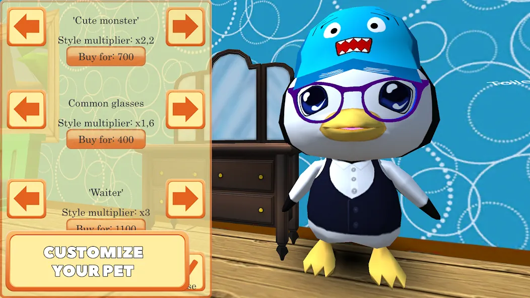 Cute Pocket Pets 3D (Кьют Покет Петс 3Д) [МОД: Бесконечные деньги, Монеты и Мега MOD] Screenshot 2