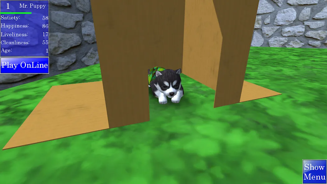 Cute Pocket Puppy 3D (Сьют Покет Паппи 3Д) [МОД: Все открыто, Дополнительные деньги и Меню MOD] Screenshot 3