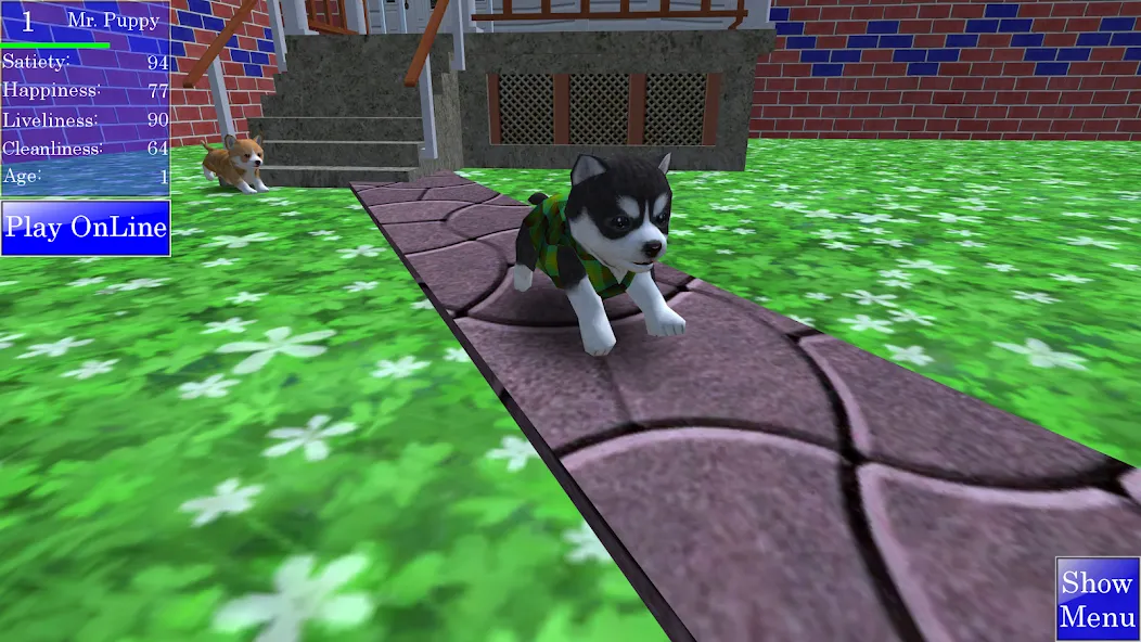 Cute Pocket Puppy 3D (Сьют Покет Паппи 3Д) [МОД: Все открыто, Дополнительные деньги и Меню MOD] Screenshot 4