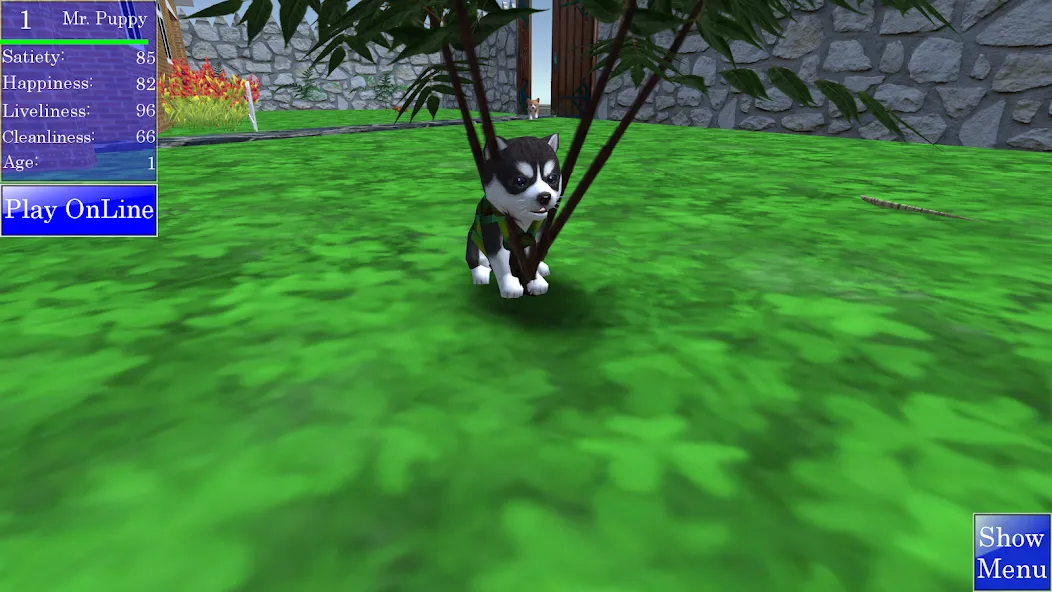 Cute Pocket Puppy 3D (Сьют Покет Паппи 3Д) [МОД: Все открыто, Дополнительные деньги и Меню MOD] Screenshot 5