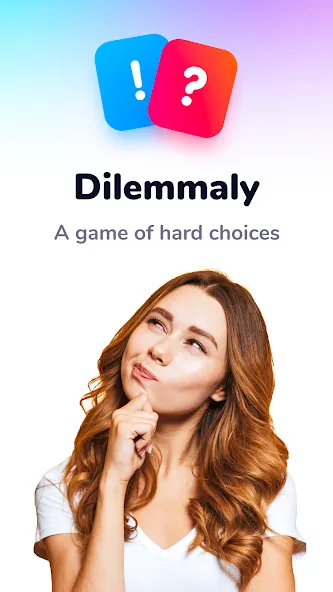 Dilemmaly - Would you rather? [МОД: Бесконечные деньги, Монеты и Мега MOD] Screenshot 1