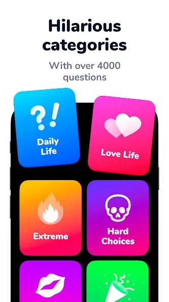 Dilemmaly - Would you rather? [МОД: Бесконечные деньги, Монеты и Мега MOD] Screenshot 2