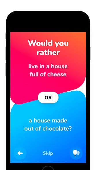 Dilemmaly - Would you rather? [МОД: Бесконечные деньги, Монеты и Мега MOD] Screenshot 3